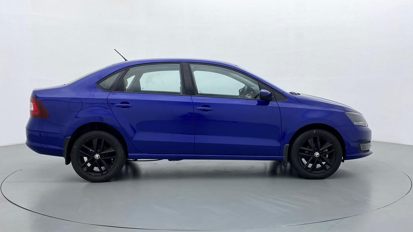 2020 Skoda Rapid 1.0 AMBITION TSI AT, Petrol, Automatic, 14,545 km, Right Side View