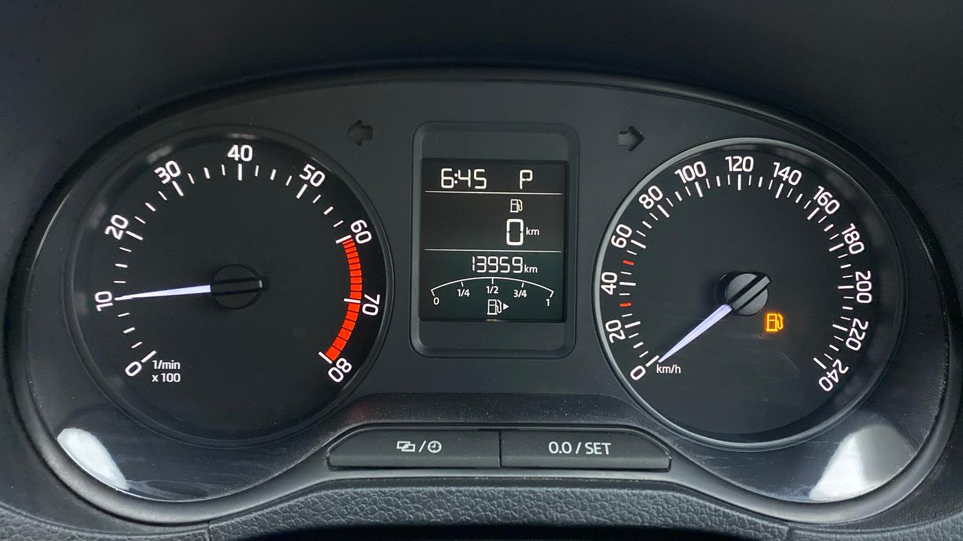 2020 Skoda Rapid 1.0 AMBITION TSI AT, Petrol, Automatic, 14,545 km, Odometer Image