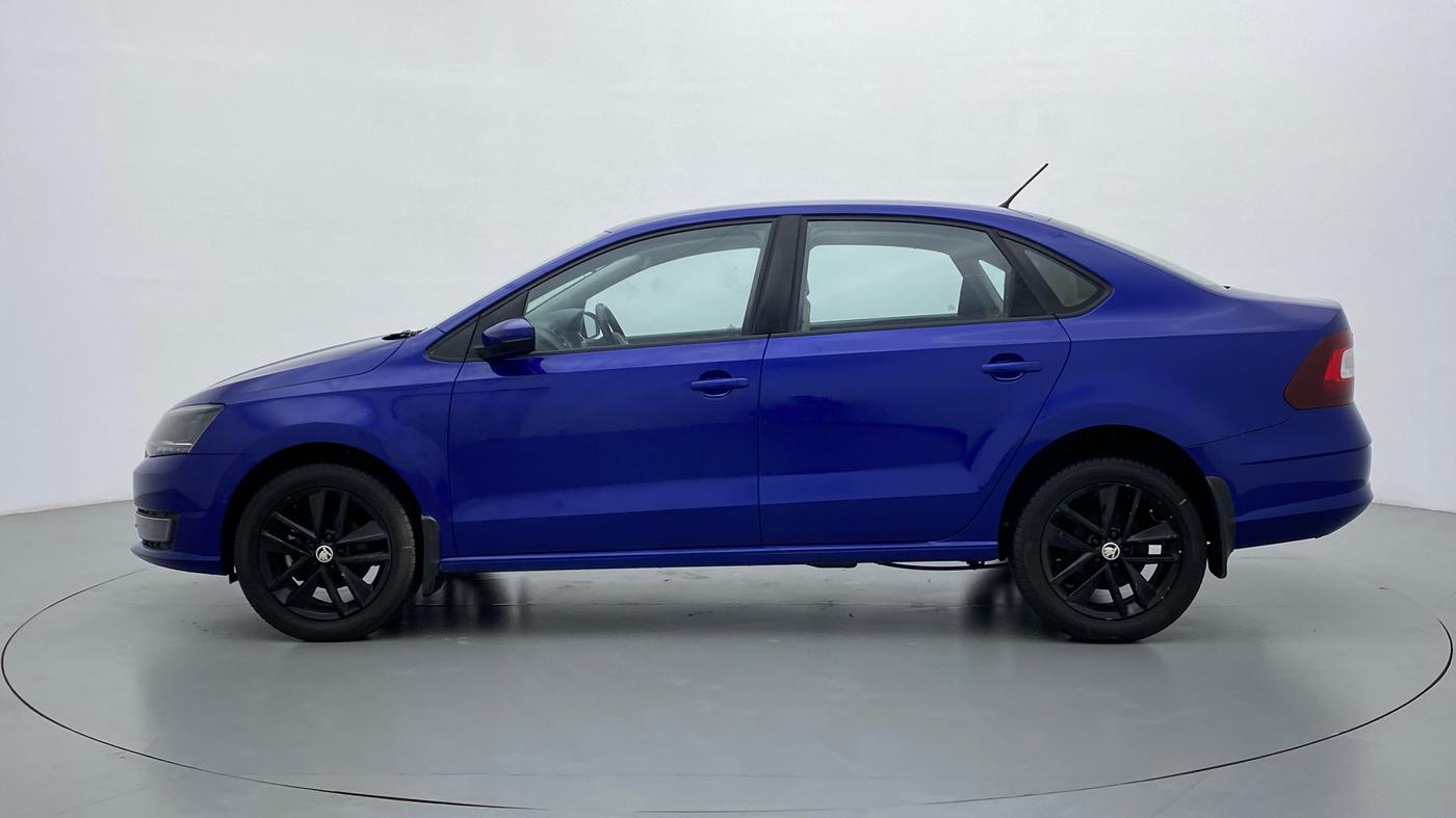 2020 Skoda Rapid 1.0 AMBITION TSI AT, Petrol, Automatic, 14,545 km, Left Side