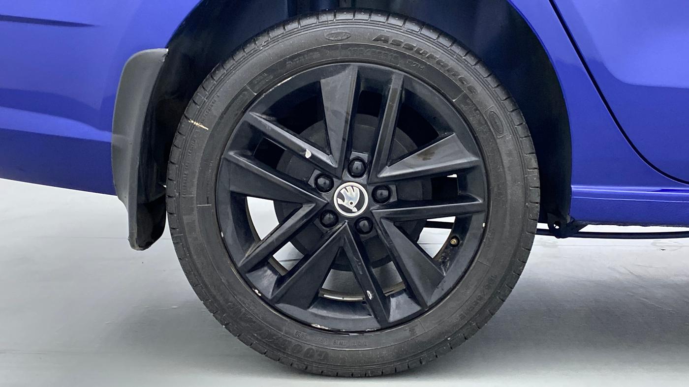 2020 Skoda Rapid 1.0 AMBITION TSI AT, Petrol, Automatic, 14,545 km, Right Rear Wheel