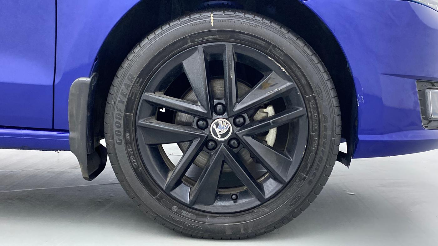 2020 Skoda Rapid 1.0 AMBITION TSI AT, Petrol, Automatic, 14,545 km, Right Front Wheel