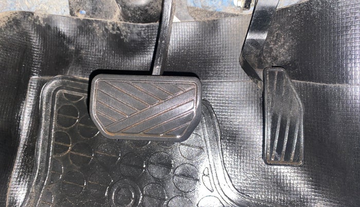 2018 Maruti Celerio X ZXI (O) AMT, Petrol, Automatic, 49,589 km, Pedals