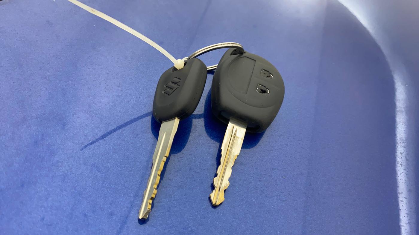 2018 Maruti Celerio X ZXI (O) AMT, Petrol, Automatic, 49,589 km, Key Close Up