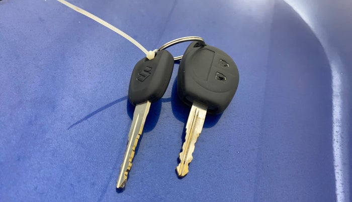 2018 Maruti Celerio X ZXI (O) AMT, Petrol, Automatic, 49,589 km, Key Close Up