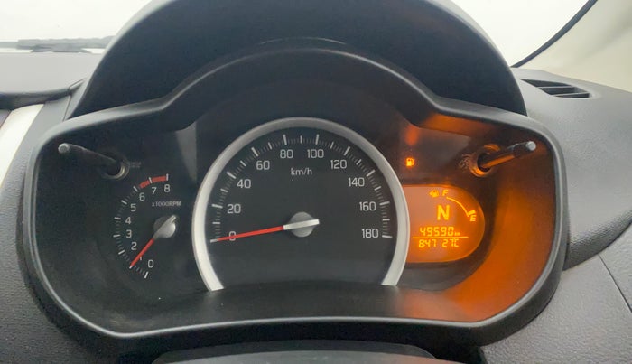 2018 Maruti Celerio X ZXI (O) AMT, Petrol, Automatic, 49,589 km, Odometer Image
