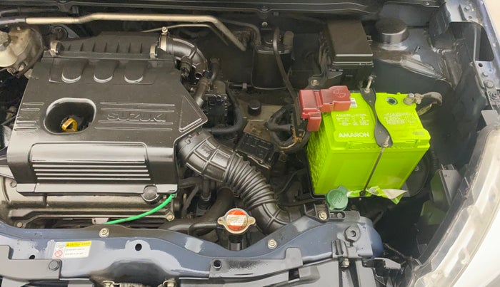 2018 Maruti Celerio X ZXI (O) AMT, Petrol, Automatic, 49,589 km, Engine View - Left