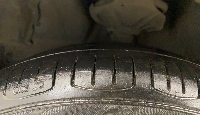 2018 Maruti Celerio X ZXI (O) AMT, Petrol, Automatic, 49,589 km, Left Front Tyre Tread