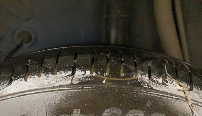 2018 Maruti Celerio X ZXI (O) AMT, Petrol, Automatic, 49,589 km, Left Rear Tyre Tread