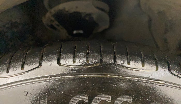 2018 Maruti Celerio X ZXI (O) AMT, Petrol, Automatic, 49,589 km, Right Front Tyre Tread