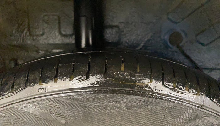 2018 Maruti Celerio X ZXI (O) AMT, Petrol, Automatic, 49,589 km, Right Rear Tyre Tread