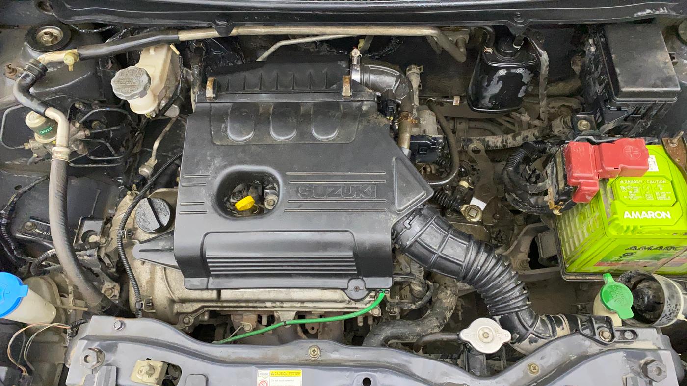 2016 Maruti Celerio VXI, Petrol, Manual, 91,606 km, Engine View