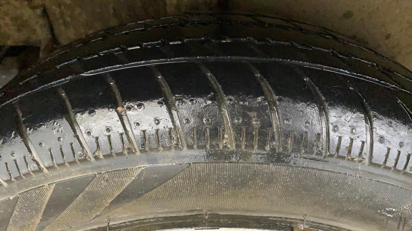 2016 Maruti Celerio VXI, Petrol, Manual, 91,606 km, Right Rear Tyre Tread