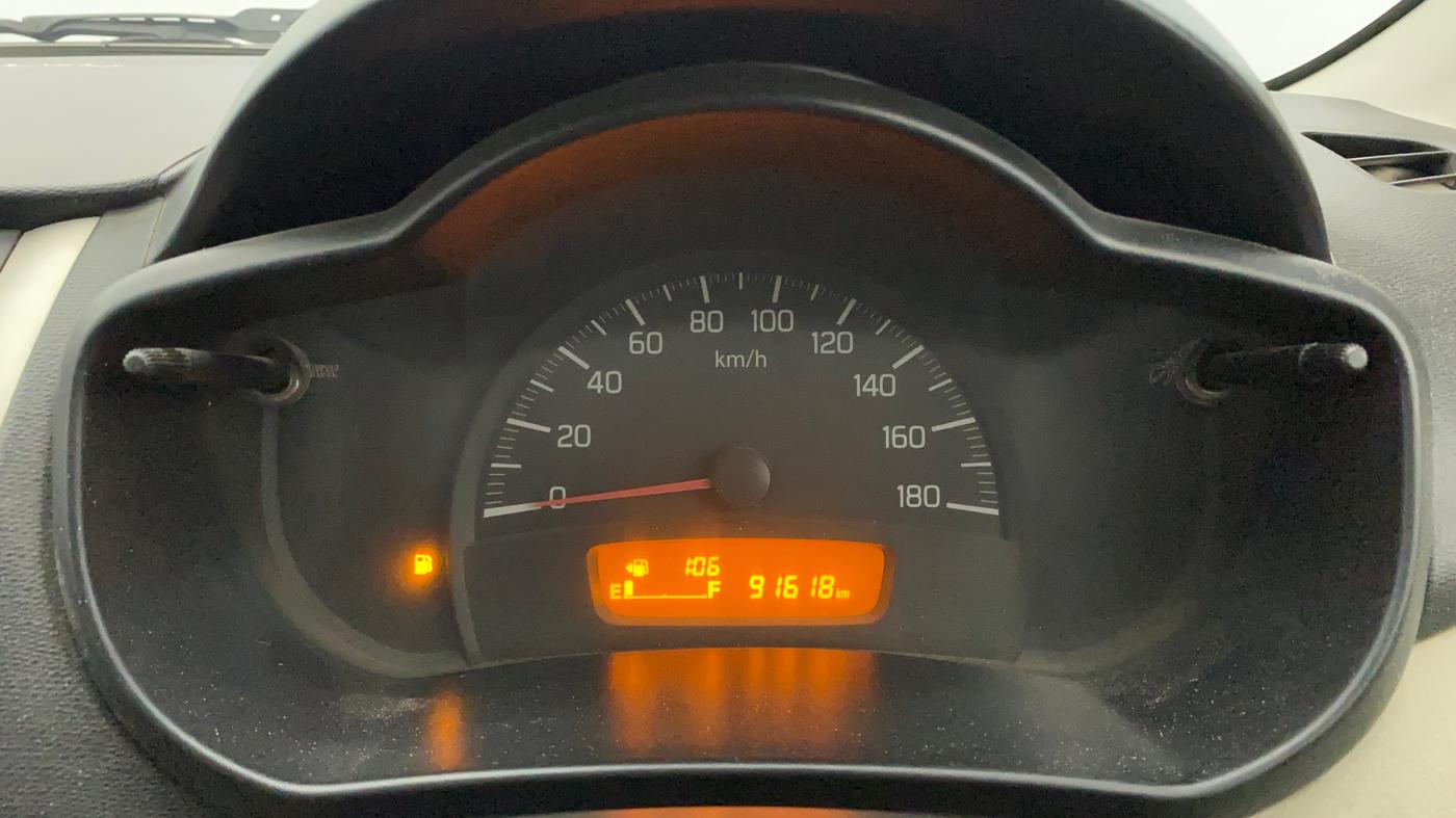 2016 Maruti Celerio VXI, Petrol, Manual, 91,606 km, Odometer Image