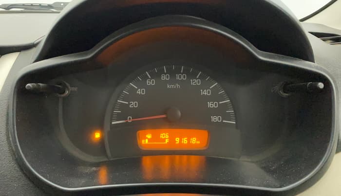 2016 Maruti Celerio VXI, Petrol, Manual, 91,606 km, Odometer Image