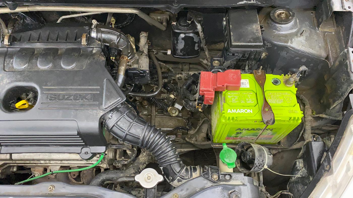 2016 Maruti Celerio VXI, Petrol, Manual, 91,606 km, Engine View - Left