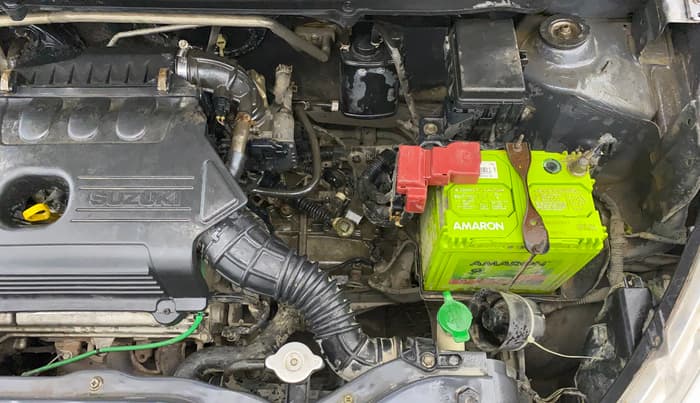 2016 Maruti Celerio VXI, Petrol, Manual, 91,606 km, Engine View - Left