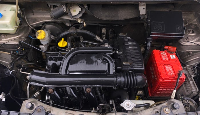 2017 Renault Kwid CLIMBER 1.0 AMT, Petrol, Automatic, 60,847 km, Engine View