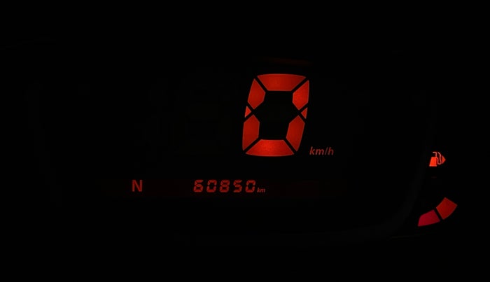 2017 Renault Kwid CLIMBER 1.0 AMT, Petrol, Automatic, 60,847 km, Odometer Image