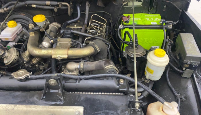 2012 Mahindra Bolero ZLX BS IV, Diesel, Manual, 1,07,666 km, Engine View - Left