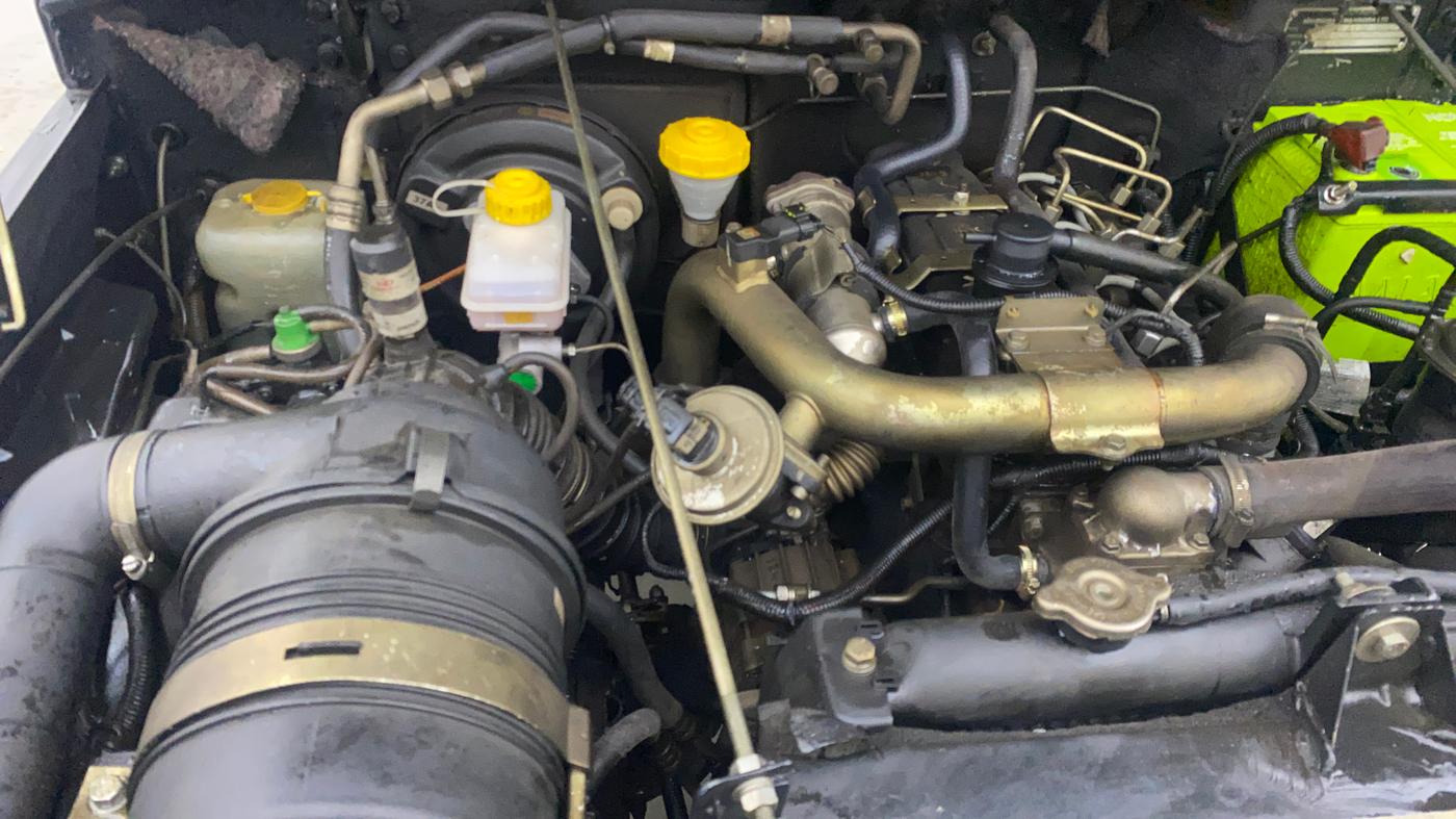 2012 Mahindra Bolero ZLX BS IV, Diesel, Manual, 1,07,666 km, Engine View - Right