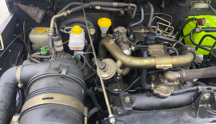 2012 Mahindra Bolero ZLX BS IV, Diesel, Manual, 1,07,666 km, Engine View - Right