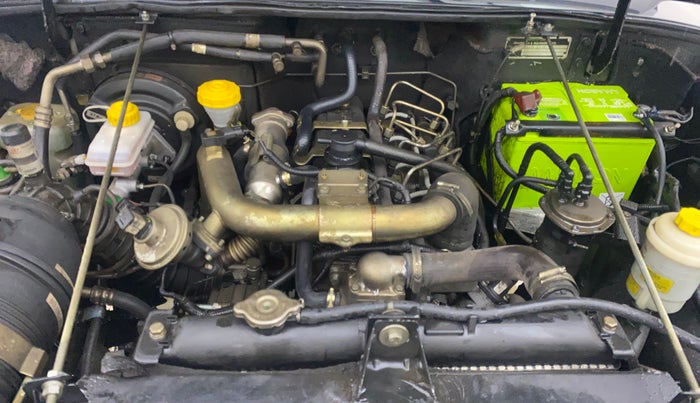 2012 Mahindra Bolero ZLX BS IV, Diesel, Manual, 1,07,666 km, Engine View