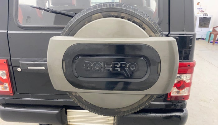 2012 Mahindra Bolero ZLX BS IV, Diesel, Manual, 1,07,666 km, Spare Tyre