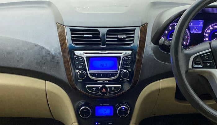 2012 Hyundai Verna FLUIDIC 1.6 VTVT SX, Petrol, Manual, 67,486 km, Air Conditioner