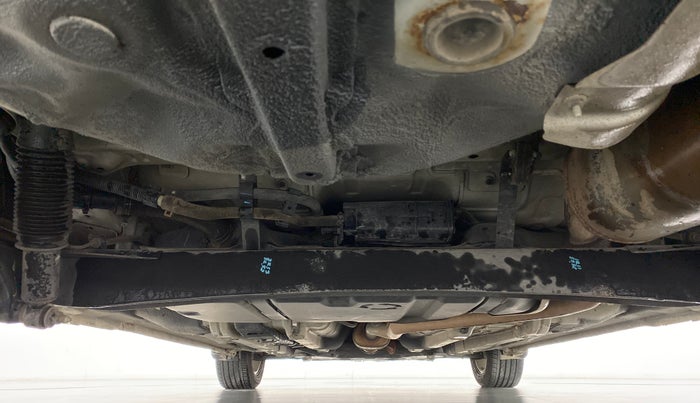 2012 Hyundai Verna FLUIDIC 1.6 VTVT SX, Petrol, Manual, 67,486 km, Rear Underbody