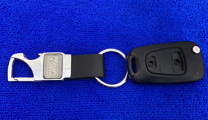 2012 Hyundai Verna FLUIDIC 1.6 VTVT SX, Petrol, Manual, 67,486 km, Key Close Up