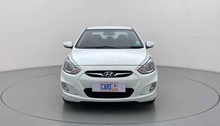 2012 Hyundai Verna FLUIDIC 1.6 VTVT SX, Petrol, Manual, 67,486 km, Front