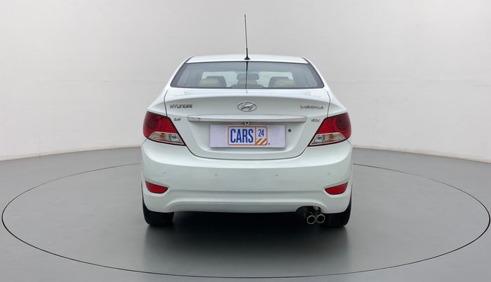 2012 Hyundai Verna FLUIDIC 1.6 VTVT SX, Petrol, Manual, 67,486 km, Back/Rear