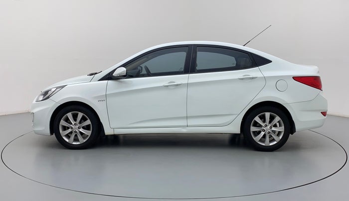 2012 Hyundai Verna FLUIDIC 1.6 VTVT SX, Petrol, Manual, 67,486 km, Left Side
