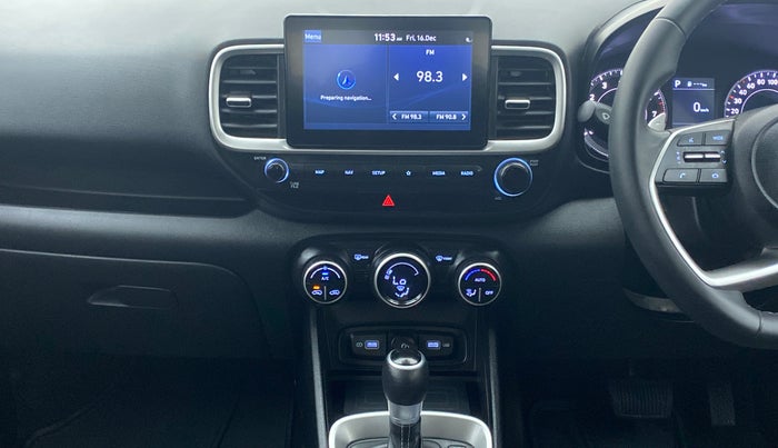 2021 Hyundai VENUE 1.0 TURBO GDI SX+ AT, Petrol, Automatic, 11,124 km, Air Conditioner