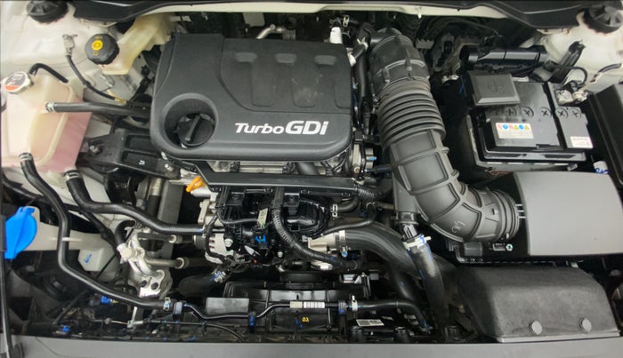 2021 Hyundai VENUE 1.0 TURBO GDI SX+ AT, Petrol, Automatic, 11,124 km, Open Bonet