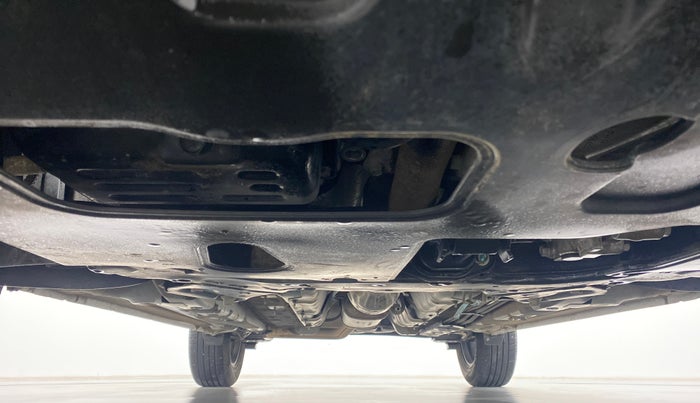 2021 Hyundai VENUE 1.0 TURBO GDI SX+ AT, Petrol, Automatic, 11,124 km, Front Underbody