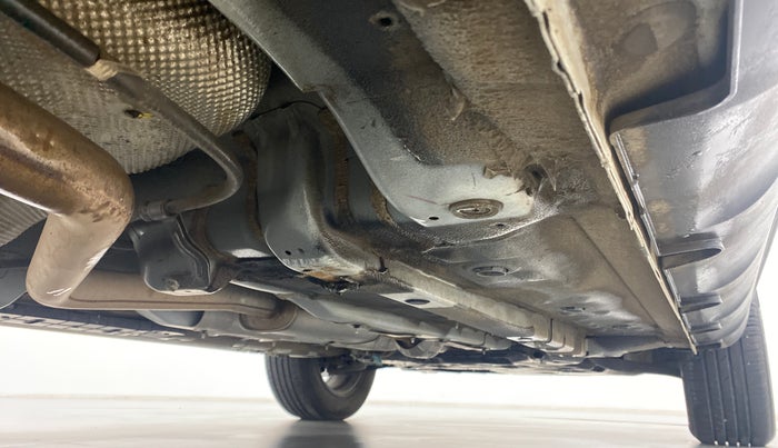2021 Hyundai VENUE 1.0 TURBO GDI SX+ AT, Petrol, Automatic, 11,124 km, Right Side Underbody