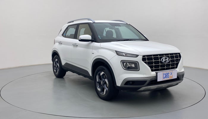 2021 Hyundai VENUE 1.0 TURBO GDI SX+ AT, Petrol, Automatic, 11,124 km, Right Front Diagonal