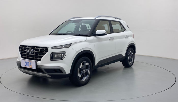 2021 Hyundai VENUE 1.0 TURBO GDI SX+ AT, Petrol, Automatic, 11,124 km, Left Front Diagonal