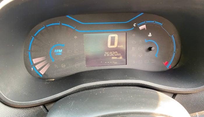 2020 Renault Kwid CLIMBER 1.0 (O), Petrol, Manual, 26,920 km, Odometer Image