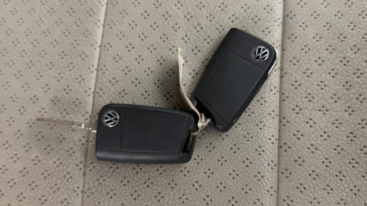 2022 Volkswagen TAIGUN HIGHLINE 1.0 TSI AT, Petrol, Automatic, 83,936 km, Key Close Up