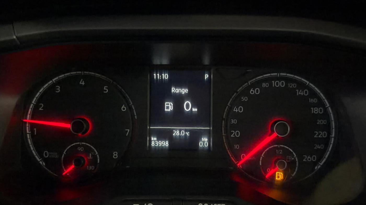 2022 Volkswagen TAIGUN HIGHLINE 1.0 TSI AT, Petrol, Automatic, 83,936 km, Odometer Image