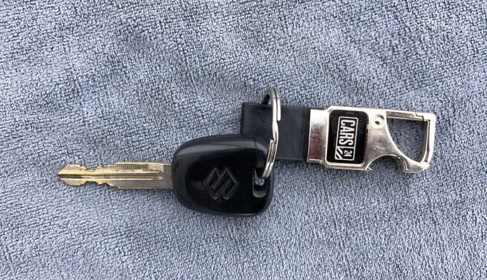 2010 Maruti Wagon R LXI, Petrol, Manual, 58,205 km, Key Close Up