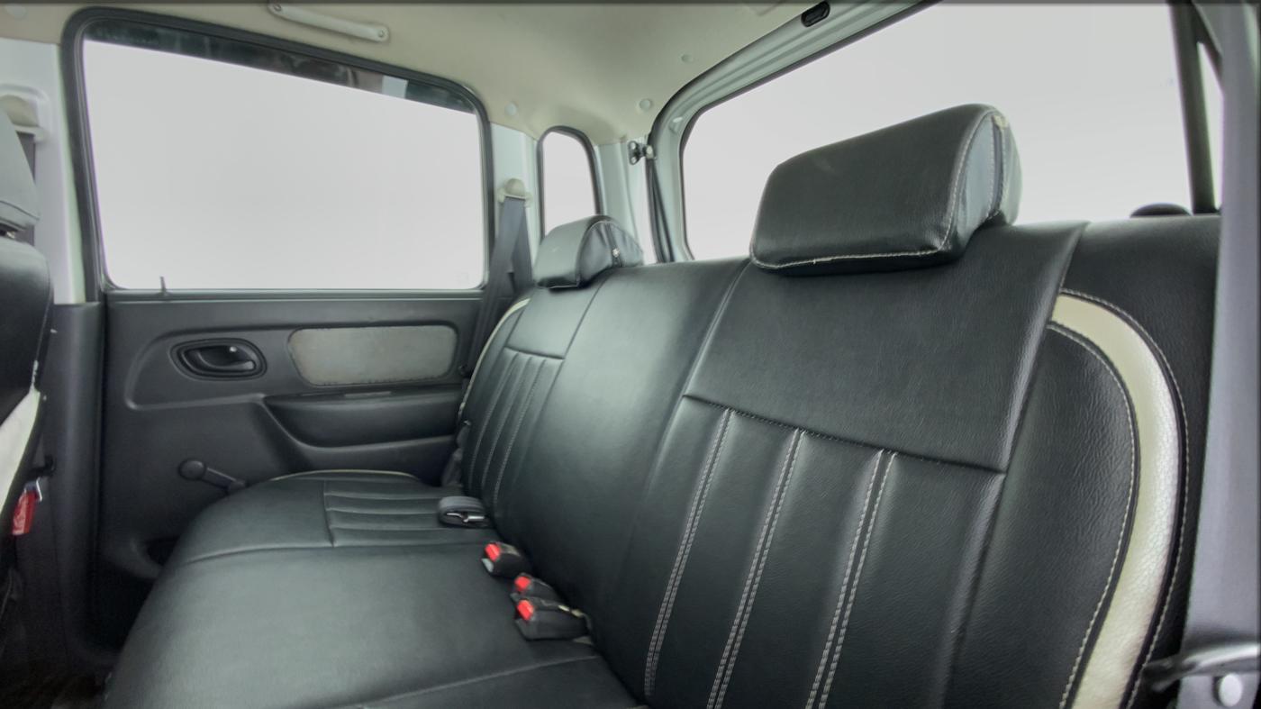 2010 Maruti Wagon R LXI, Petrol, Manual, 58,205 km, Right Side Rear Door Cabin