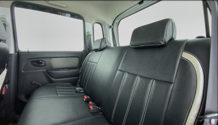 2010 Maruti Wagon R LXI, Petrol, Manual, 58,205 km, Right Side Rear Door Cabin