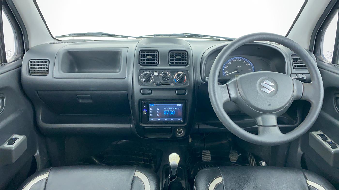 2010 Maruti Wagon R LXI, Petrol, Manual, 58,205 km, Dashboard