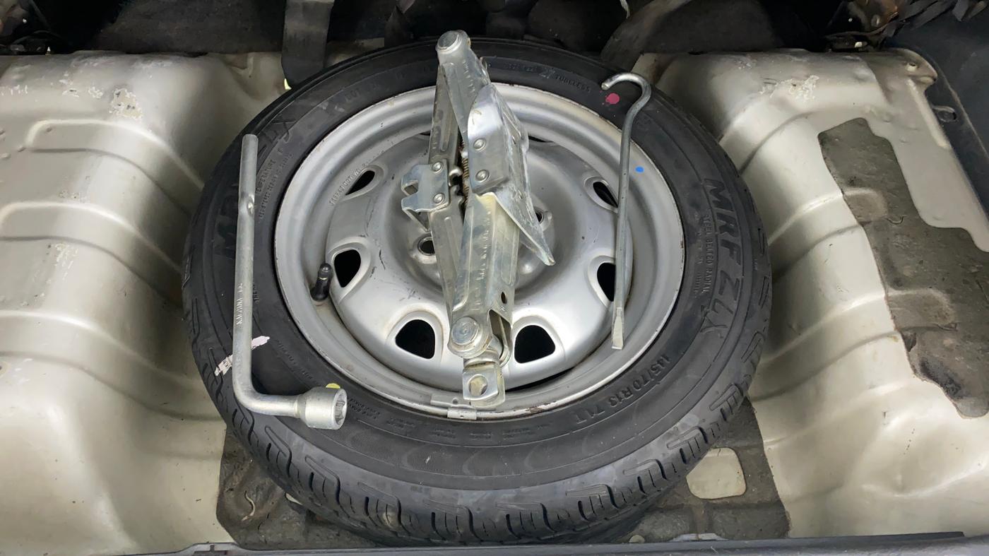 2010 Maruti Wagon R LXI, Petrol, Manual, 58,205 km, Spare Tyre