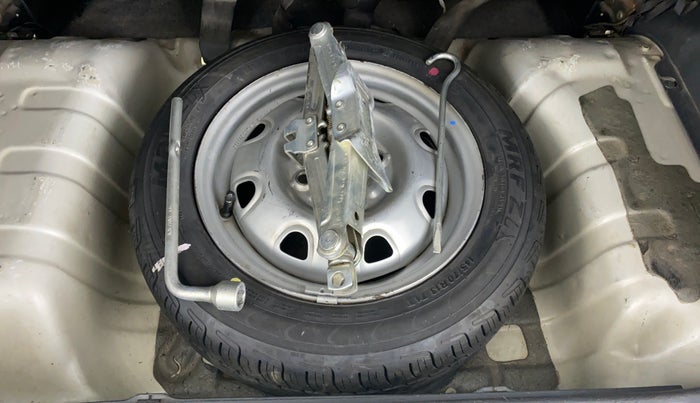 2010 Maruti Wagon R LXI, Petrol, Manual, 58,205 km, Spare Tyre