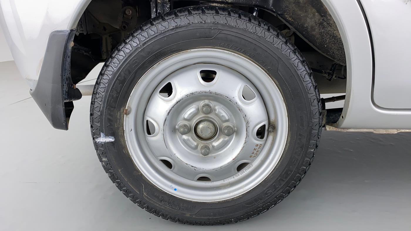 2010 Maruti Wagon R LXI, Petrol, Manual, 58,205 km, Right Rear Wheel