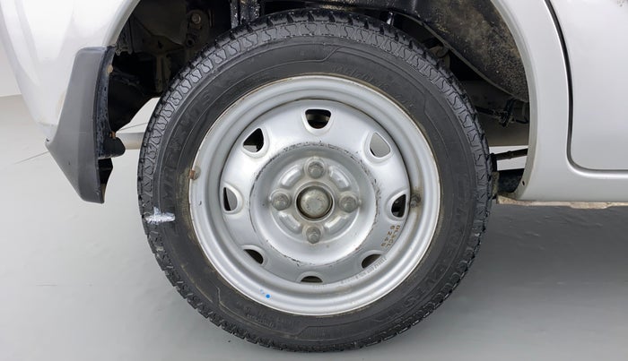 2010 Maruti Wagon R LXI, Petrol, Manual, 58,205 km, Right Rear Wheel